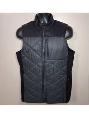 Smartwool Men's Medium Smartloft 120 Vest Puffer Jacket Graphite